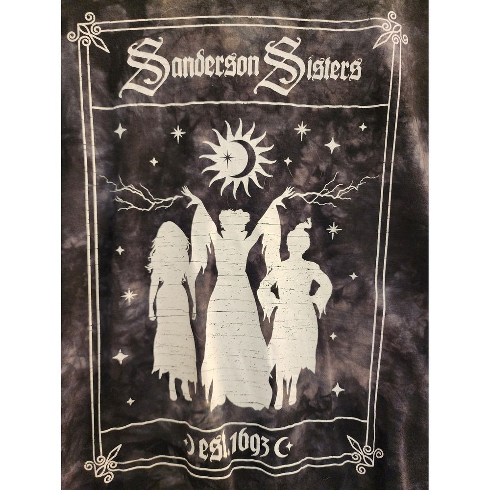 RARE Her Universe Hocus Pocus Sanderson Sisters DOUBLE STRAPPY Top Small NWOT - Picture 2 of 7
